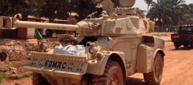 Forças de três países atacam agora o Boko Haram. Forças de três países atacam agora o Boko Haram.