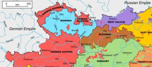 Harta minoritatilor din Europa se poate schimba Harta minoritatilor din Europa se poate schimba