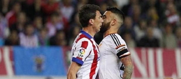 Intenso partido el que se vivió en el Calderón. Intenso partido el que se vivió en el Calderón.
