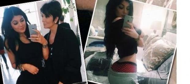 Kylie Jenner: Neuer Hintern? Kylie Jenner: Neuer Hintern?