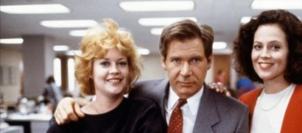 Los tres protagonistas de "Armas de mujer" Los tres protagonistas de "Armas de mujer"