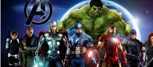 Póster de la película, 'Los Vengadores' Póster de la película, 'Los Vengadores'