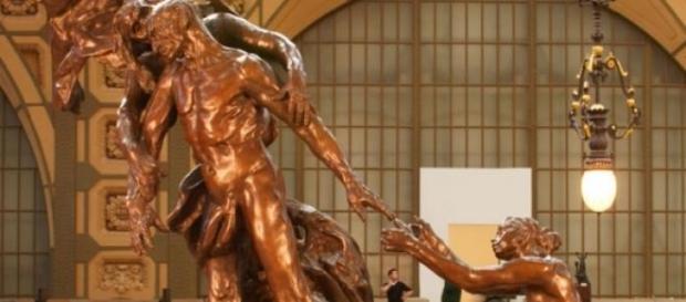 "L'âge mûr" de Camille Claudel "L'âge mûr" de Camille Claudel