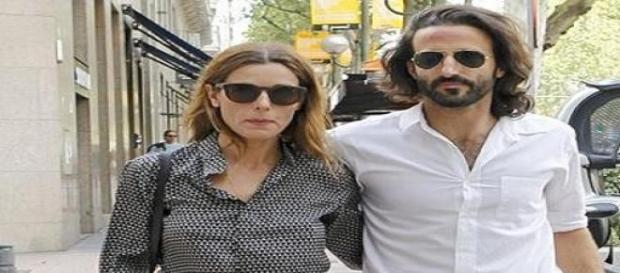 Raquel Sánchez SIlva con su novio Matias Dumont. Raquel Sánchez SIlva con su novio Matias Dumont.