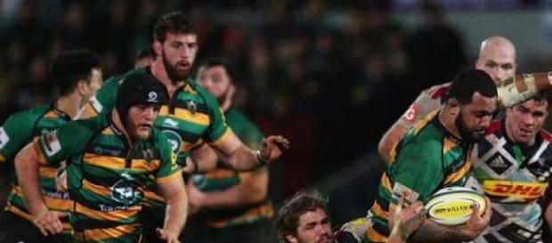 Samu Manoa scored a dramatic last-minute try Samu Manoa scored a dramatic last-minute try