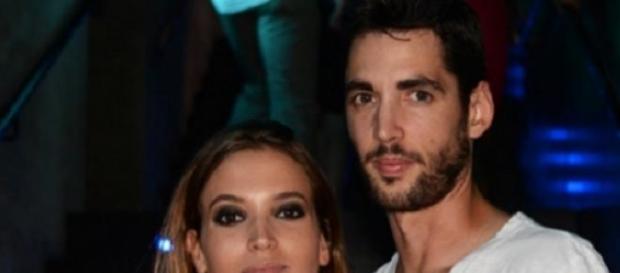 Santi Trancho junto a su pareja, Ana Fernández Santi Trancho junto a su pareja, Ana Fernández