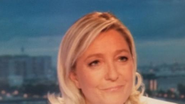 Marine Le Pen, présidente du Front National.
