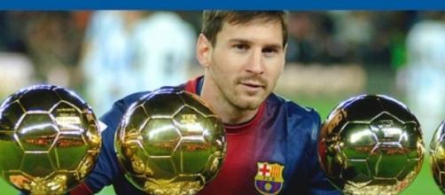 Messi scored his 24th La Liga hat-trick