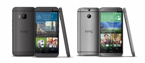 Confronto tra HTC One M9 e One M8.