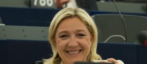 Marine Le Pen è la leader del Front National