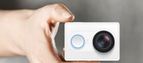 Xiaomi Yi camera piccolissima e pesa 70 grammi