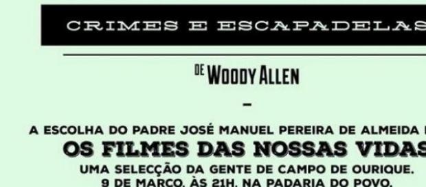 Cine Padaria: ciclo de cinema na Padaria do Povo Cine Padaria: ciclo de cinema na Padaria do Povo