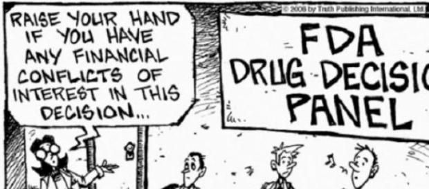 Conflictos de interés entre los miembros de la FDA Conflictos de interés entre los miembros de la FDA
