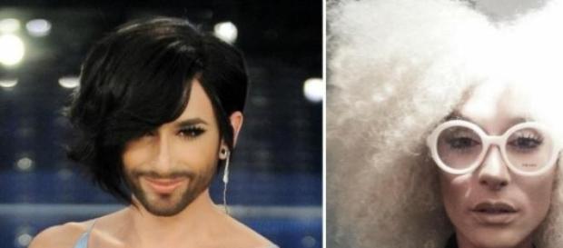 El nuevo estilismo de Conchita Wurst El nuevo estilismo de Conchita Wurst