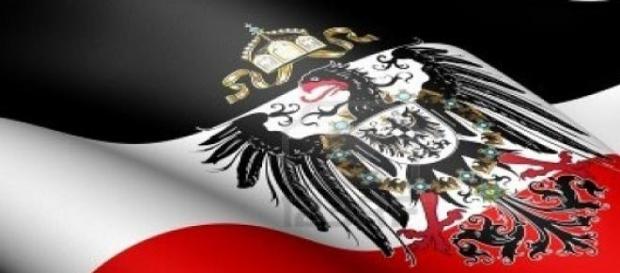 Flaga Cesarstwa Niemieckiego Flaga Cesarstwa Niemieckiego