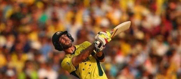 Glenn Maxwell's second fastest ODI century Glenn Maxwell's second fastest ODI century