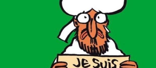 Imagen de una de las portadas de Charlie Hebdo Imagen de una de las portadas de Charlie Hebdo