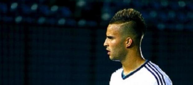 Jesé, en un partido con el Real Madrid Jesé, en un partido con el Real Madrid