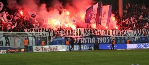 Les tribunes de Furiani (Crédit: SC Bastia) Les tribunes de Furiani (Crédit: SC Bastia)