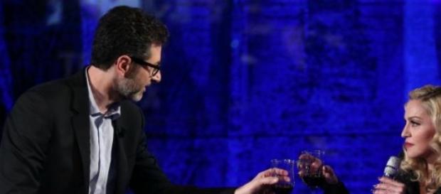 Madonna da Fabio Fazio a 'Che tempo che fa' Madonna da Fabio Fazio a 'Che tempo che fa'