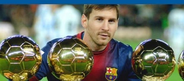 Messi scored his 24th La Liga hat-trick Messi scored his 24th La Liga hat-trick