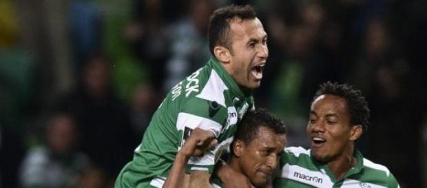 Nani com lance de génio, garante triunfo leonino Nani com lance de génio, garante triunfo leonino