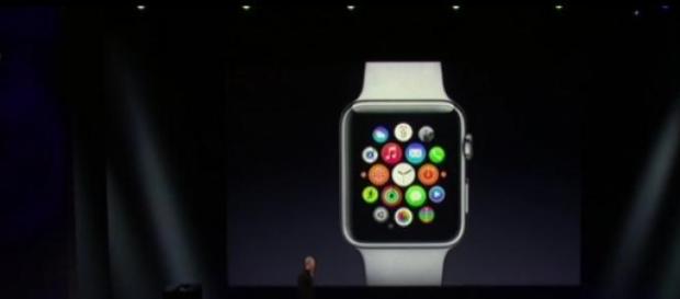 Tim Cook apresentou a versão final do Apple Watch. Tim Cook apresentou a versão final do Apple Watch.