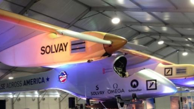 SolarImpulse1 ha già volato coast-to-coast in USA