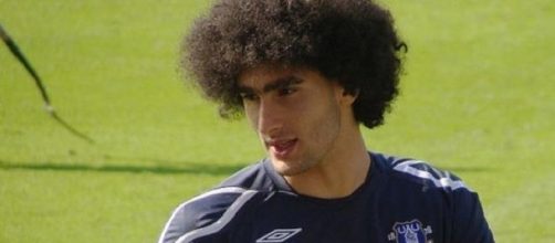 Ex-Everton man Fellaini scored Belgium's winner