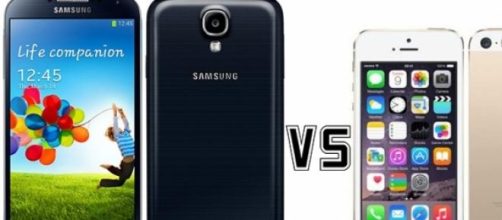Samsung Galaxy S4 vs Apple iPhone 5S
