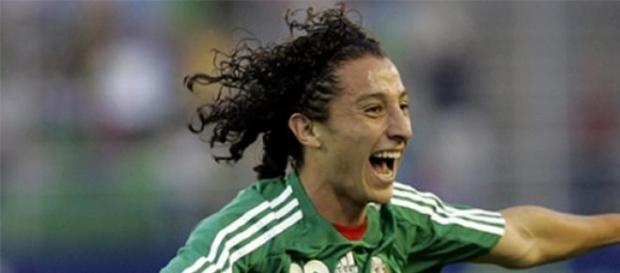 Andrés Guardado en el mejor momento de su vida. Andrés Guardado en el mejor momento de su vida.