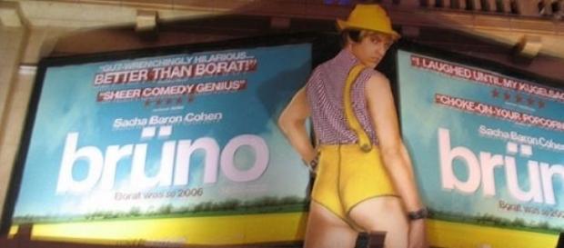 Baron Cohen had been rumoured to star in new film Baron Cohen had been rumoured to star in new film