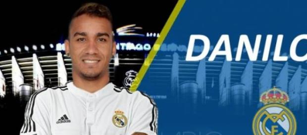 Danilo assinou até 2021 com o Real Madrid Danilo assinou até 2021 com o Real Madrid