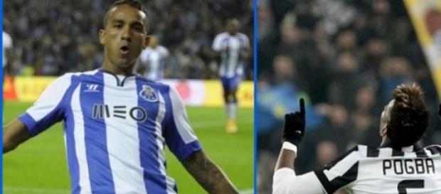 Danilo, fúturo jugador del Real Madrid y Pogba Danilo, fúturo jugador del Real Madrid y Pogba