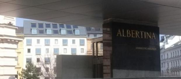 Die Albertina (Foto: Nina Kosz). Die Albertina (Foto: Nina Kosz).