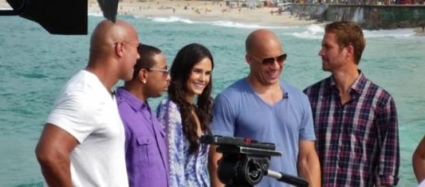 El elenco de 'Fast & Furious 7' El elenco de 'Fast & Furious 7'