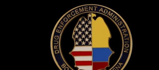 Escudo de la DEA en Colombia Escudo de la DEA en Colombia