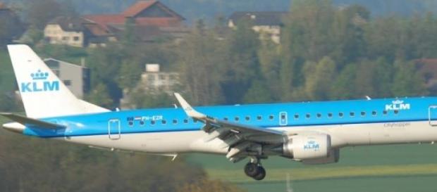 Foto: KLM Cityhopper Embraer ERJ-190. Foto: KLM Cityhopper Embraer ERJ-190.