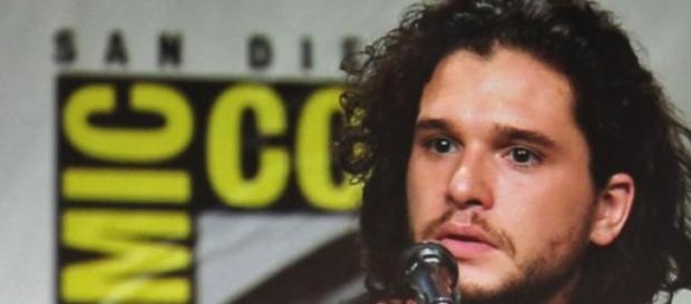 Kit Harington bei der Comic Con, San Diego. Kit Harington bei der Comic Con, San Diego.