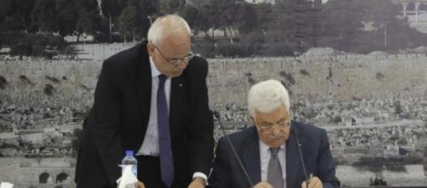 L'adhésion de la Palestine à la Coure pénale. L'adhésion de la Palestine à la Coure pénale.