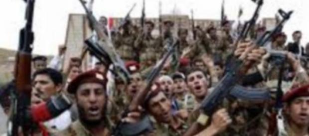 Les forces armées du Yémen. Les forces armées du Yémen.