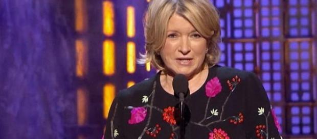 Martha Stewart se robó el show. Martha Stewart se robó el show.