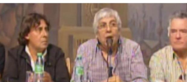 Moyano se refirió al alcance del paro Moyano se refirió al alcance del paro