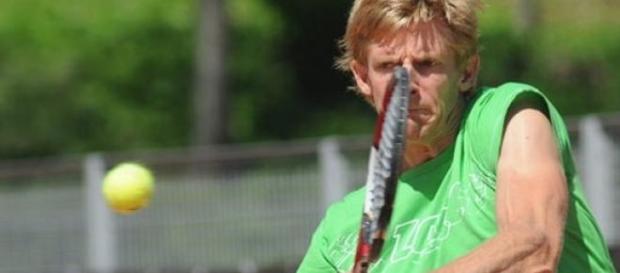 Murray outlasted Anderson (pictured) in 3 sets Murray outlasted Anderson (pictured) in 3 sets