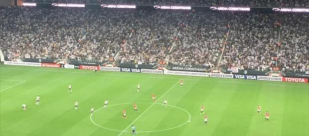 Na Arena Corinthians, mais uma vitória corintiana Na Arena Corinthians, mais uma vitória corintiana