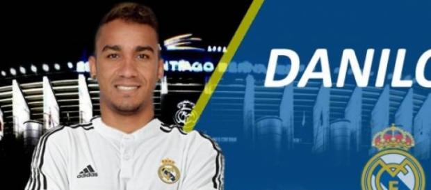 Oficial: Danilo vai ser jogador do Real Madrid. Oficial: Danilo vai ser jogador do Real Madrid.