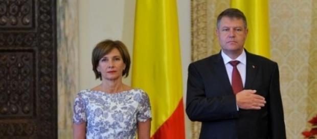 Presedintele Iohannis si Prima Doamna Presedintele Iohannis si Prima Doamna