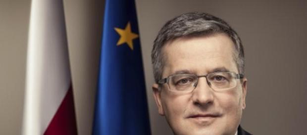 Prezydent Bronisław Komorowski Prezydent Bronisław Komorowski