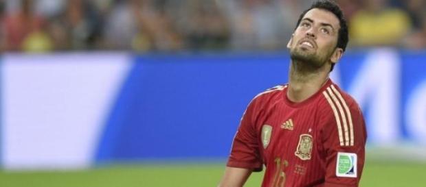 Sergio Busquets, pilar de la selección. Sergio Busquets, pilar de la selección.