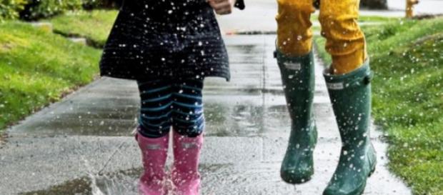 Splashing in puddles can become thing of the past Splashing in puddles can become thing of the past